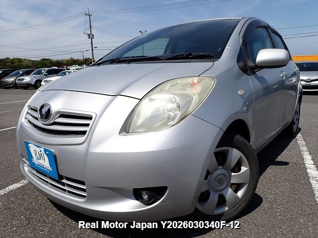 2005 TOYOTA VITZ