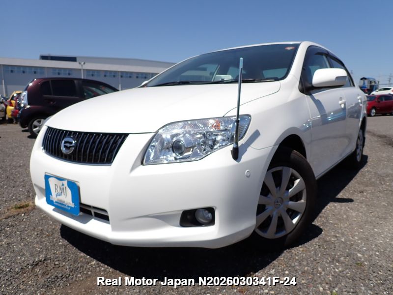 2007 TOYOTA COROLLA AXIO