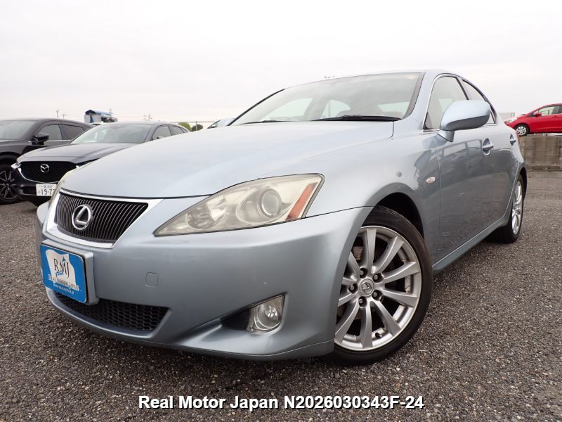 2006 LEXUS IS