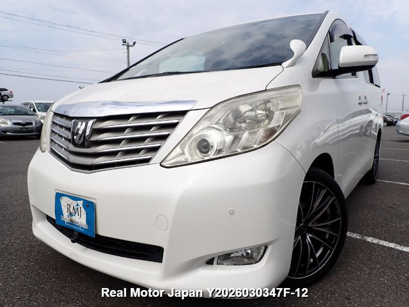 2009 TOYOTA ALPHARD