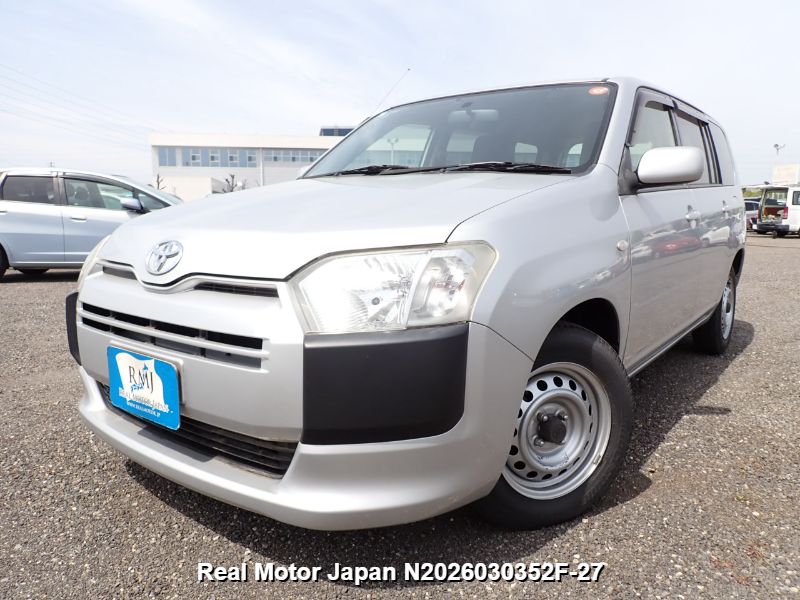 2015 TOYOTA SUCCEED VAN