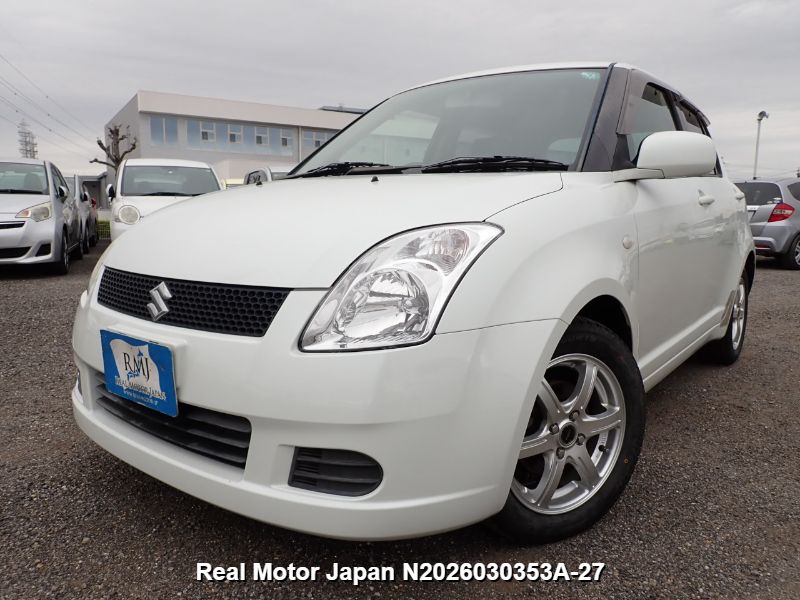 2007 SUZUKI SWIFT