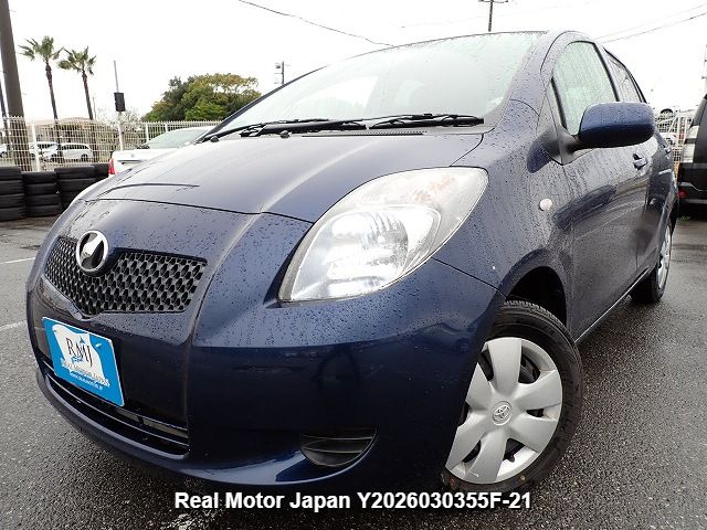 2007 TOYOTA VITZ