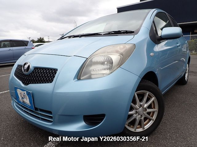 2007 TOYOTA VITZ