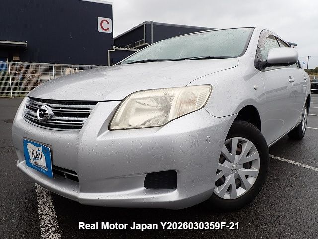 2008 TOYOTA COROLLA AXIO
