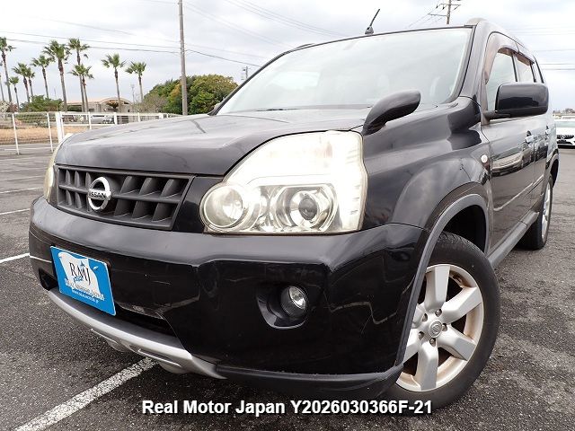 2008 NISSAN X-TRAIL
