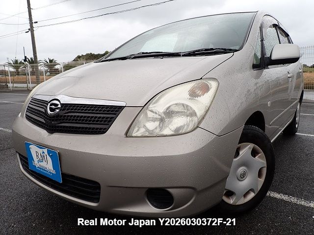 2002 TOYOTA COROLLA SPACIO