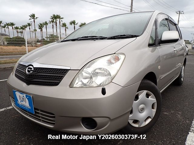 2001 TOYOTA COROLLA SPACIO
