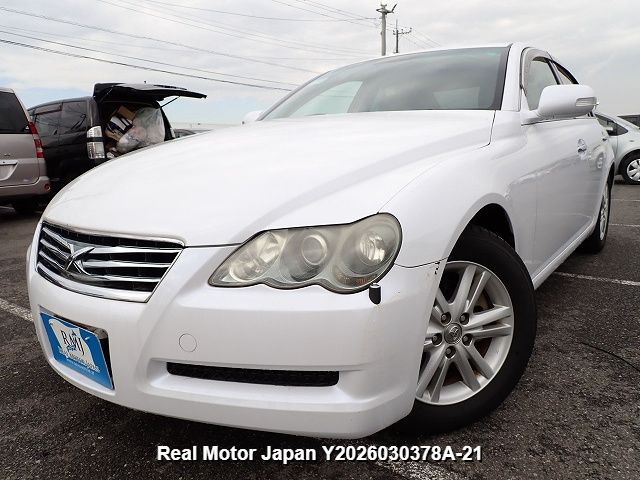 2007 TOYOTA MARK X