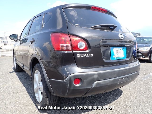 2009 NISSAN DUALIS thumbnail 3
