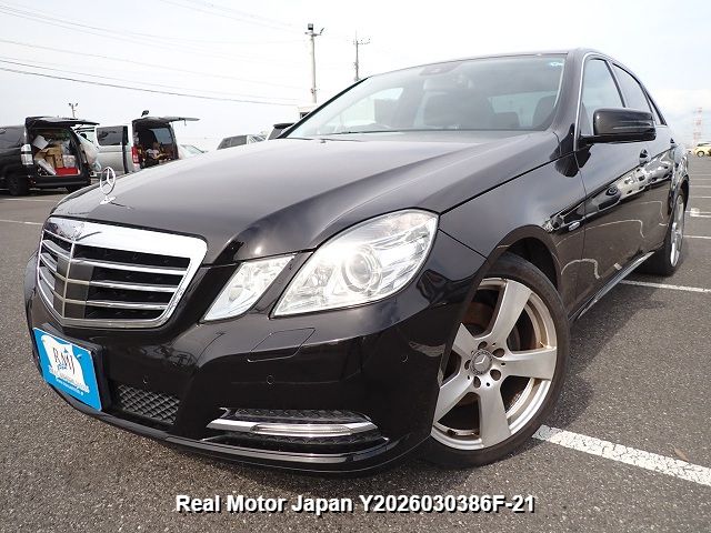 2012 MERCEDES-BENZ E CLASS