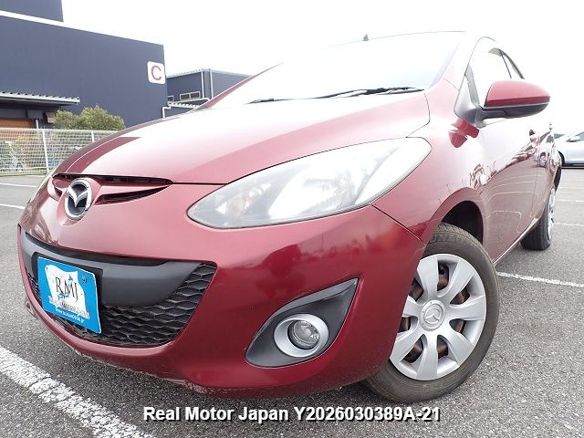 2013 MAZDA DEMIO