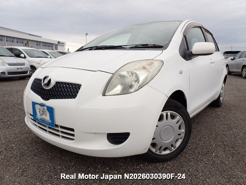 2006 TOYOTA VITZ