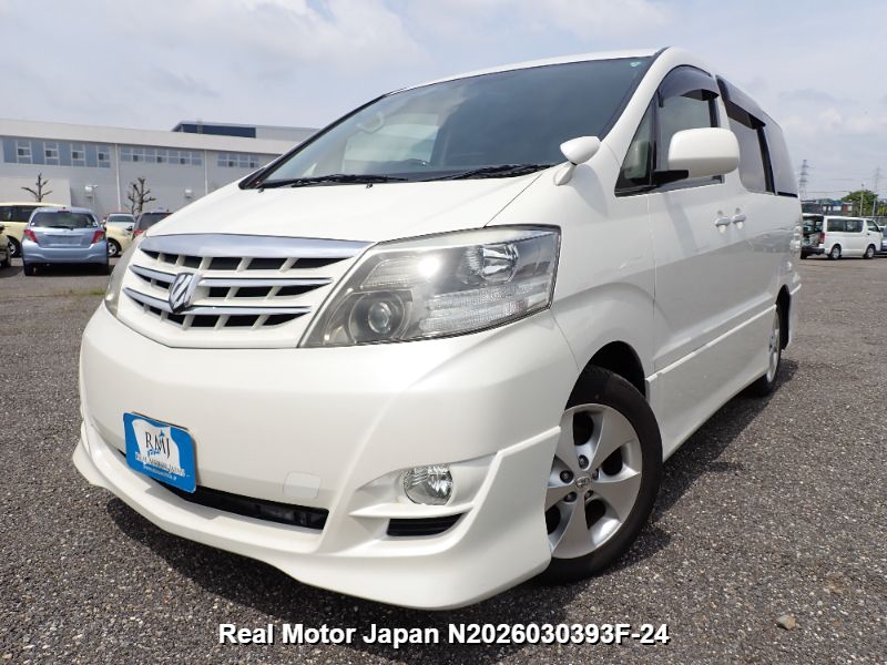 2005 TOYOTA ALPHARD