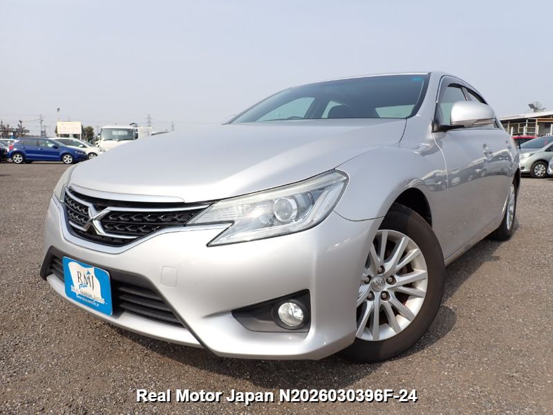 2013 TOYOTA MARK X