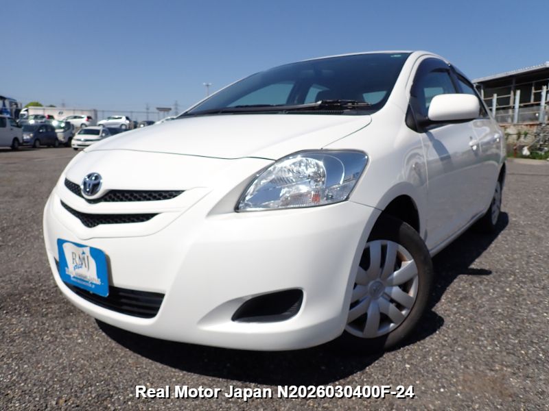 2007 TOYOTA BELTA