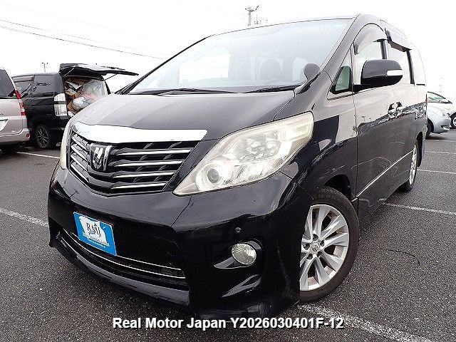 2009 TOYOTA ALPHARD