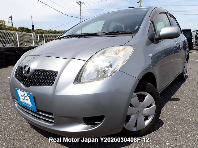 2007 TOYOTA VITZ