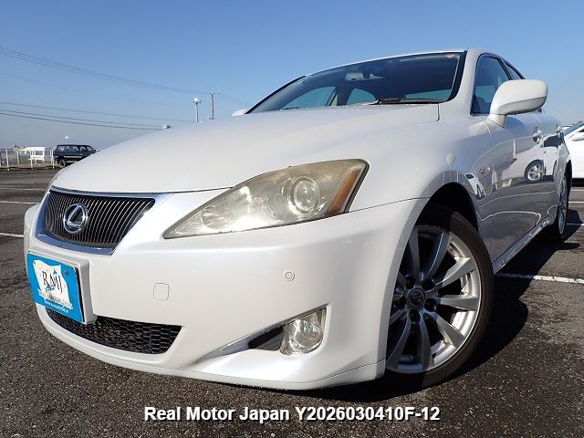 2007 LEXUS IS