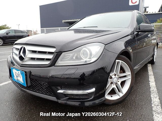 2012 MERCEDES-BENZ C-CLASS