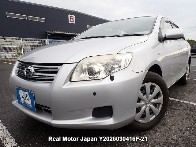 2007 TOYOTA COROLLA AXIO