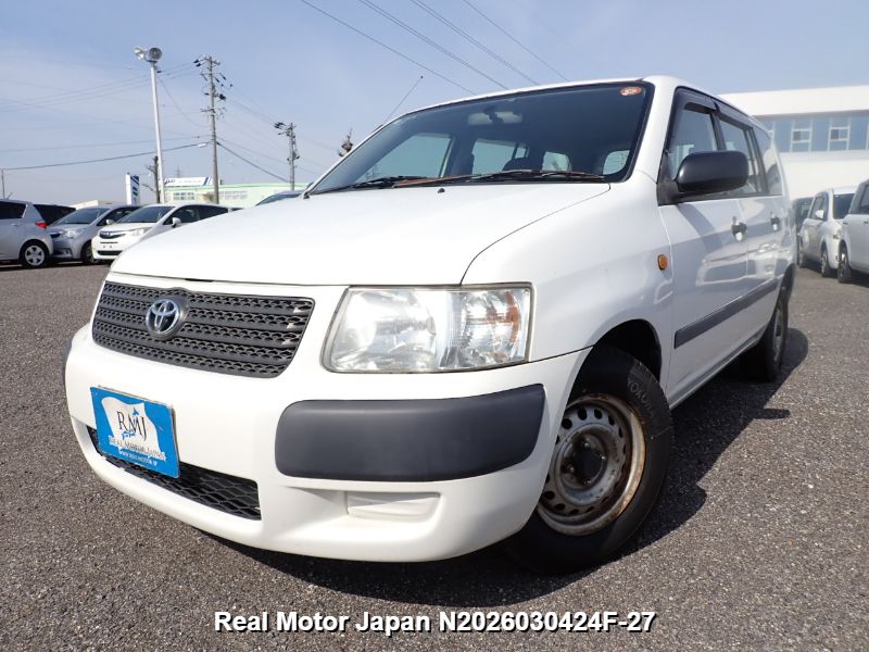 2005 TOYOTA SUCCEED VAN