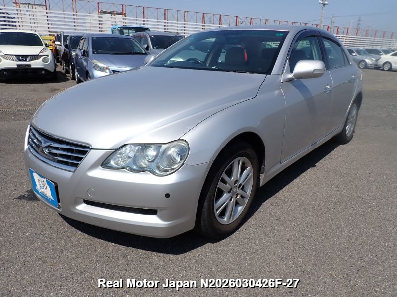 2007 TOYOTA MARK X