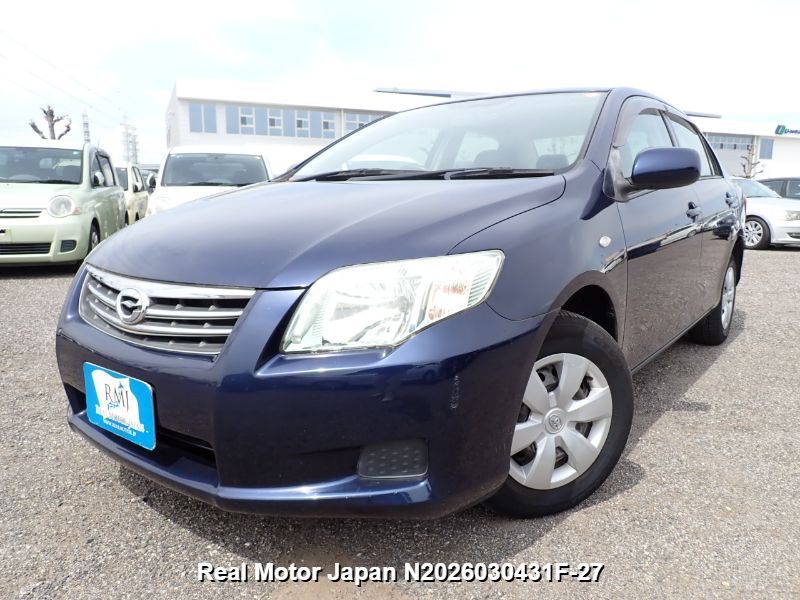 2009 TOYOTA COROLLA AXIO