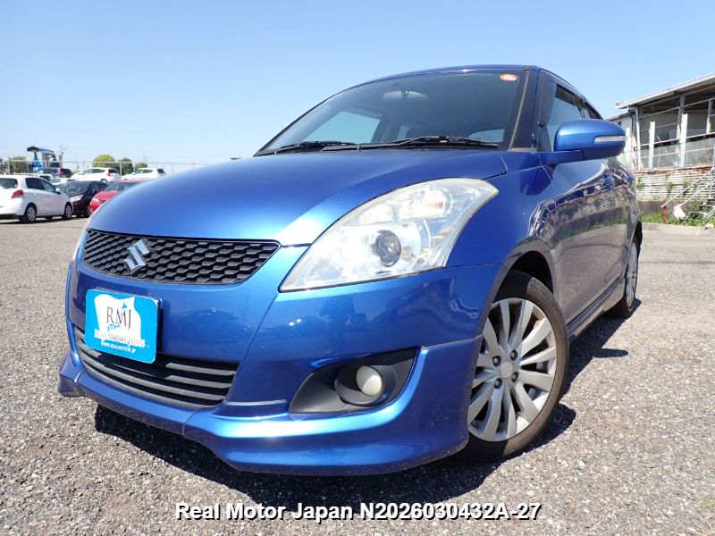 2012 SUZUKI SWIFT