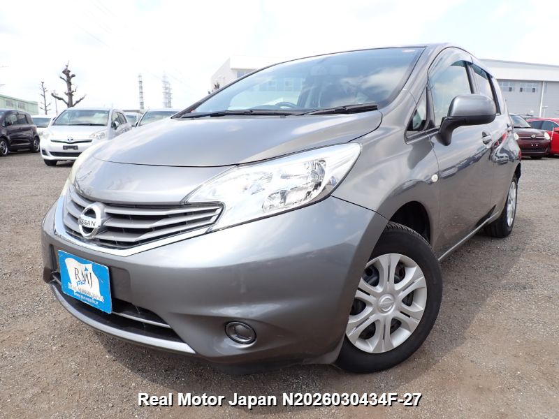 2013 NISSAN NOTE