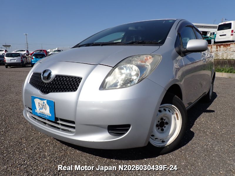 2007 TOYOTA VITZ