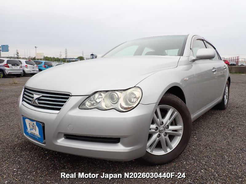 2005 TOYOTA MARK X
