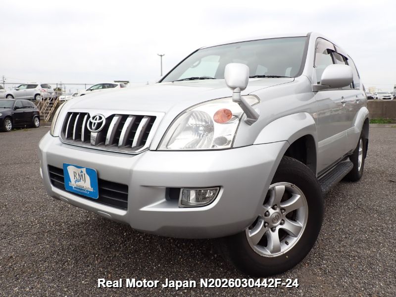 2003 TOYOTA LAND CRUISER PRADO