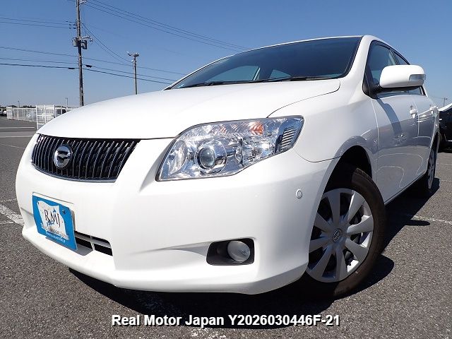 2007 TOYOTA COROLLA AXIO