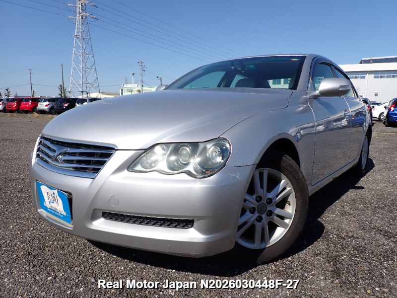 2007 TOYOTA MARK X