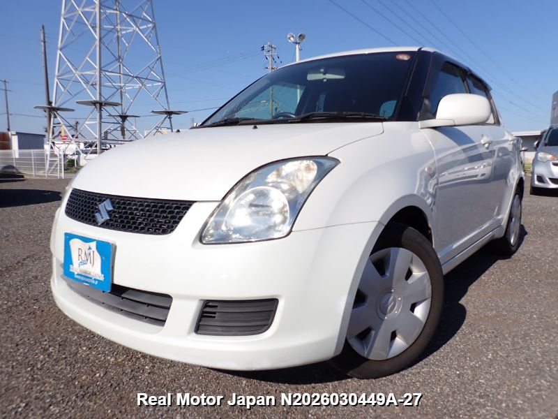 2010 SUZUKI SWIFT