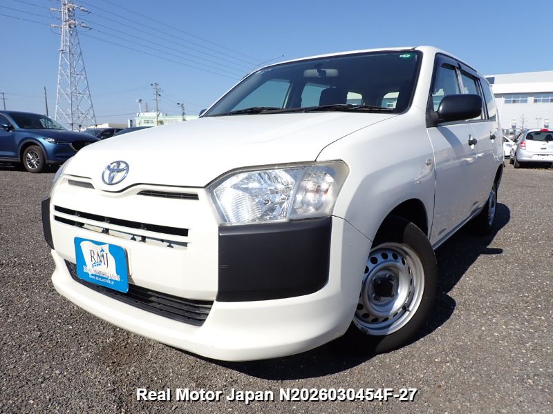 2016 TOYOTA PROBOX VAN