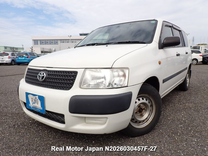 2010 TOYOTA SUCCEED VAN