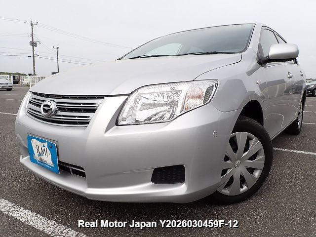 2007 TOYOTA COROLLA AXIO