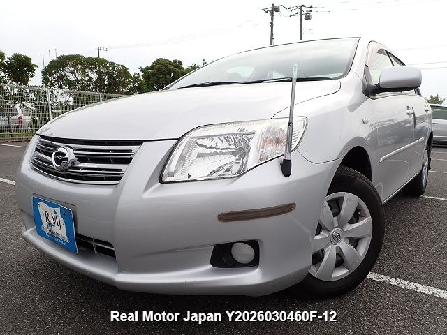 2007 TOYOTA COROLLA AXIO