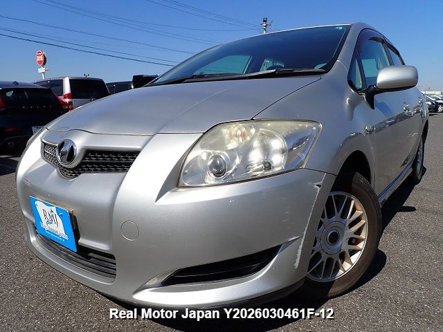 2007 TOYOTA AURIS