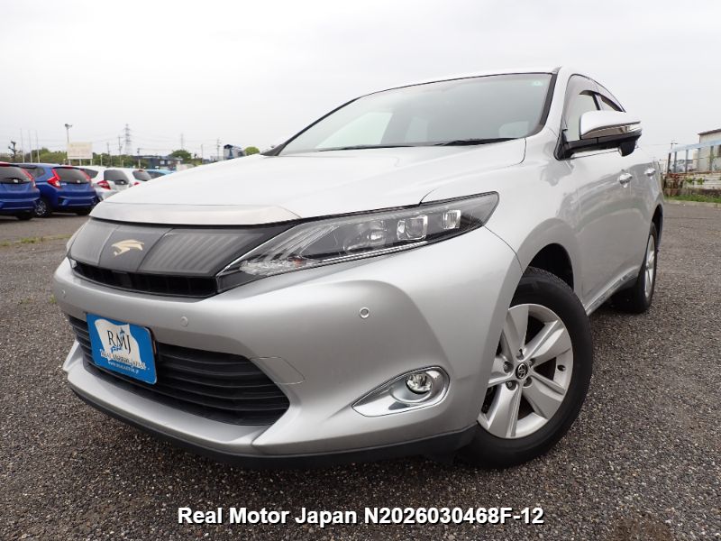 2015 TOYOTA HARRIER