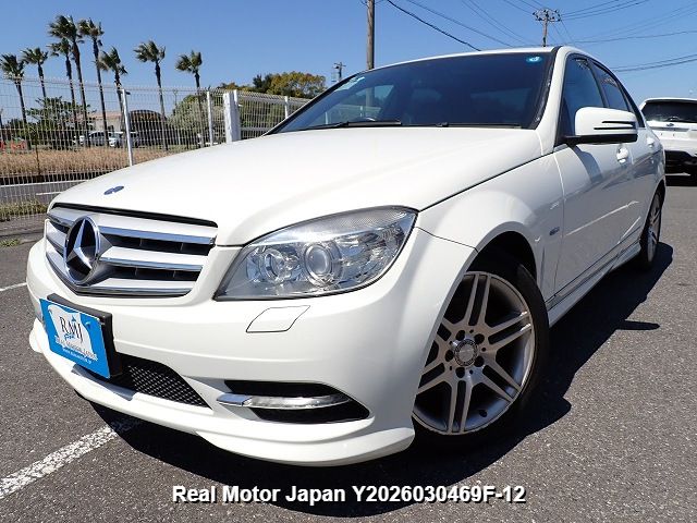 2011 MERCEDES-BENZ C-CLASS