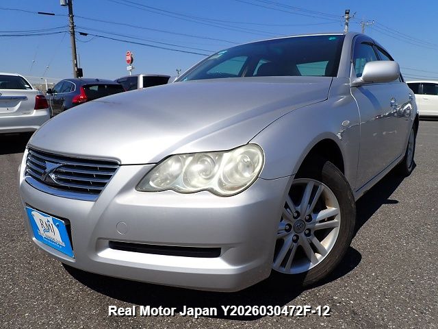 2005 TOYOTA MARK X