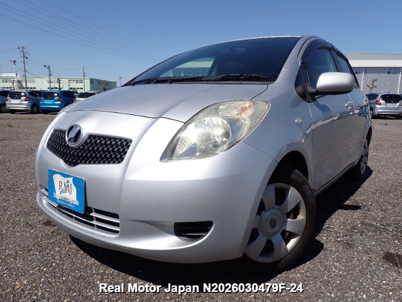 2007 TOYOTA VITZ