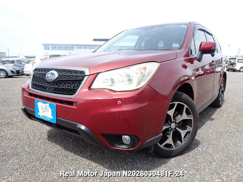 2013 SUBARU FORESTER