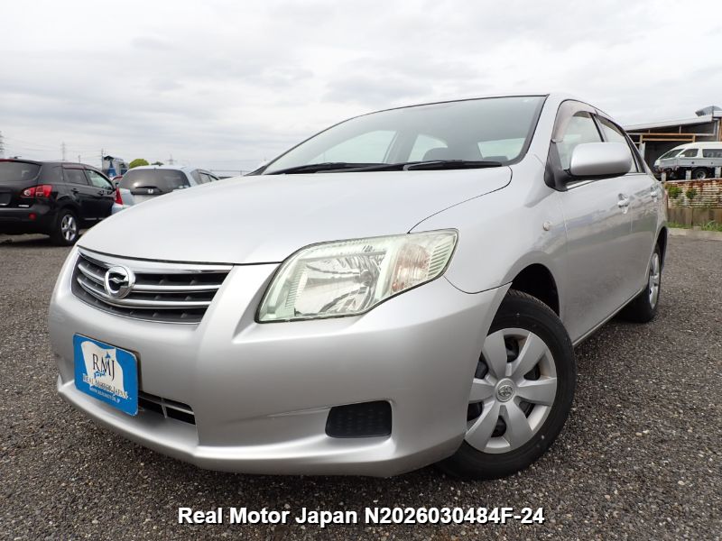 2009 TOYOTA COROLLA AXIO