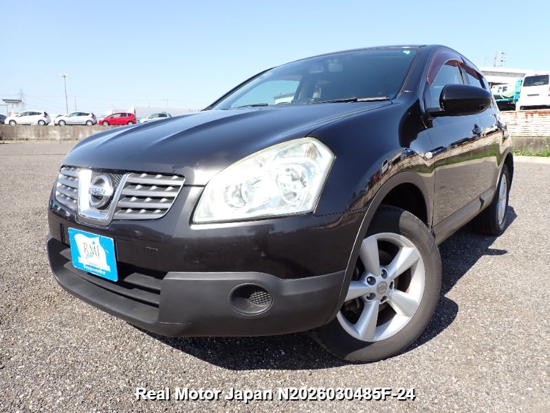 2009 NISSAN DUALIS