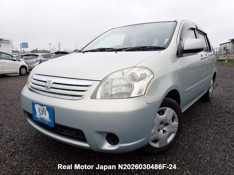 2005 TOYOTA RAUM
