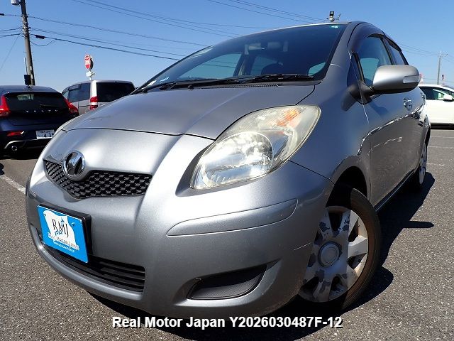 2009 TOYOTA VITZ